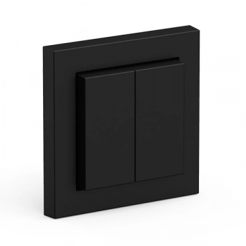 Gira Friends of Hue Outdoor Switch IP44 zwart mat (100187)