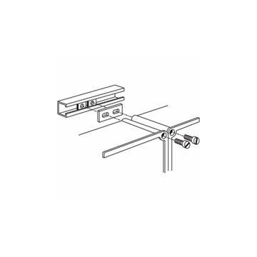 Eaton Holec Halyester opvulstrip voor bevestigen bak op C-profiel 1042.253