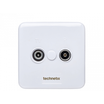 Technetix coax stopcontact opbouw (11200200)