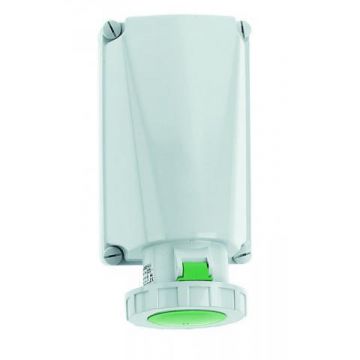 BALS CEE wandcontactdoos 4-polig 50-500V 10H 125A IP67 (11443)