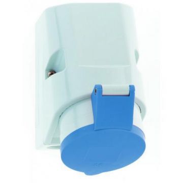 BALS CEE wandcontactdoos 7-polig 230V 9H 16A IP44 (11480)