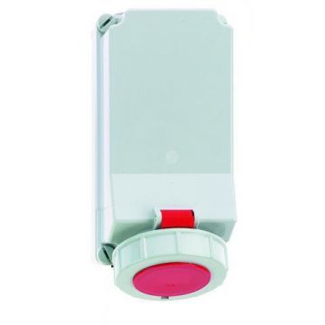 BALS CEE wandcontactdoos 4-polig 400-440V 3H 32A IP67 (11556)