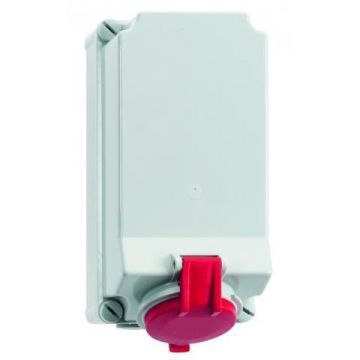 BALS CEE wandcontactdoos 5-polig 400V 6H 16A IP55 (11772)