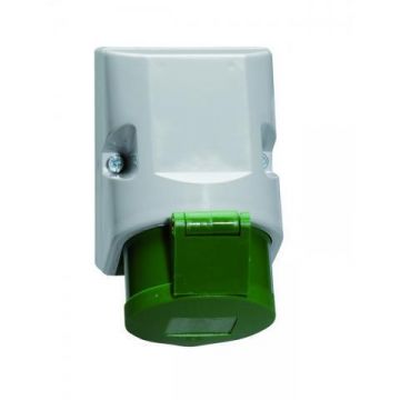BALS CEE wandcontactdoos 4-polig 50-500V 2H 16A IP44 (11937)