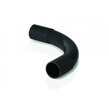 PIPELIFE bocht installatiebuis halogeenvrij 19mm - halovolt zwart per 5 stuks (1196900426)
