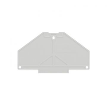 WEIDMULLER eindplaat rijgklem 3mm - grijs per 10 stuks (1211450000)
