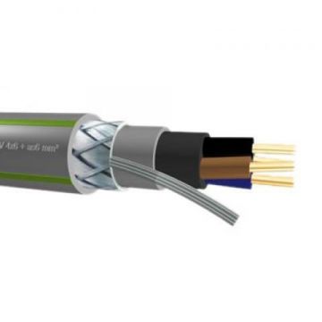 Draka EO-YMeKaszh OV installatiekabel 3x2.5mm2 - per meter (125891)