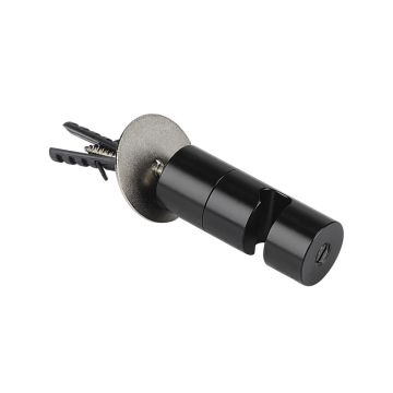 SLV Elektronik FITU plafondhaak zwart afstandhanger voor hanglampen plafondmontage