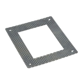SLV Elektronik inbouwraam voor downunder pur vierkant, 120x155mm (151962)