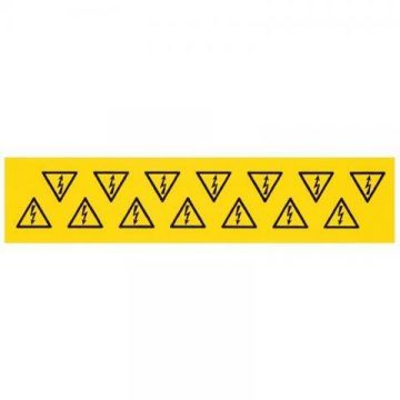 WEIDMULLER EFIX WEI STICKER 11X19MM E-FIX ETO(