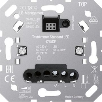 JUNG LB management tastdimmer standaard led (1710 DE)