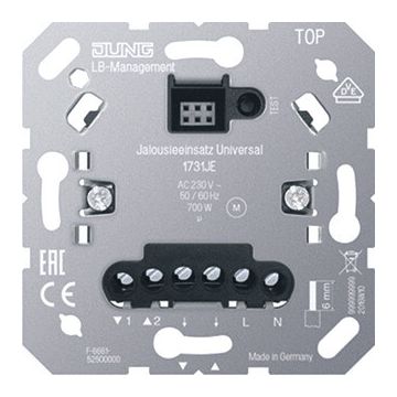 JUNG LB management jaloeziebasiselement universeel (1731 JE)
