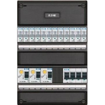 Eaton groepenkast 9 groepen 1/3 fase 220x330 (BxH)