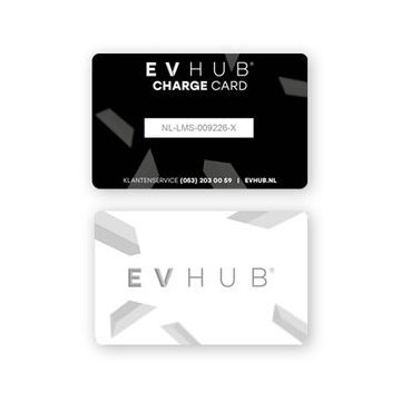 EVHUB laadpas elektrische auto! (20140001)