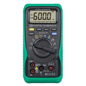 Kyoritsu multimeter 1011 (010110001A)