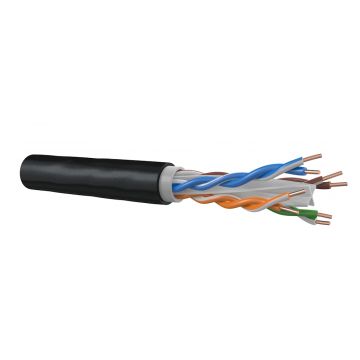 Dynamic U/UTP Cat 6 grondkabel - per haspel 500 meter