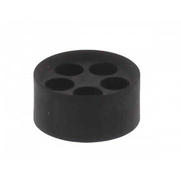 Wiska inzetstuk 5-voudig voor wartel M32 5x7mm per 25 stuks (10101140)