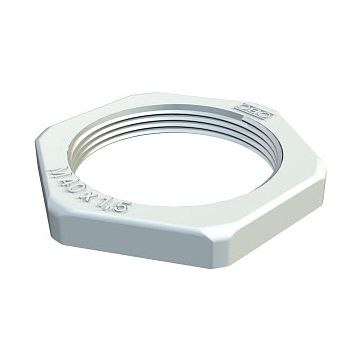 OBO moer M20 - lichtgrijs (116 M20 LGR PS)