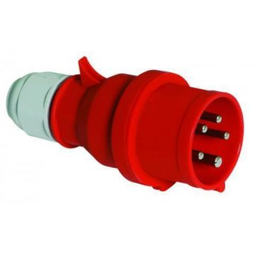 BALS CEE contactstop 5-polig 400V 6H 16A IP44 (21213)