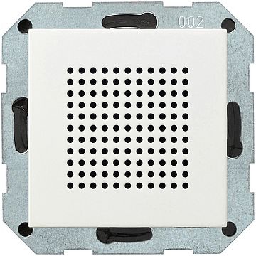Gira luidspreker voor inbouwradio - Systeem 55 zuiver wit mat (228227)