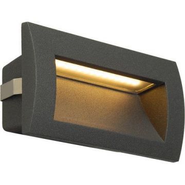 SLV downunder out LED M antraciet 1xLED 3000K (233625)