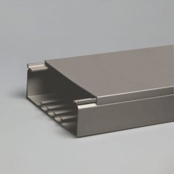 ATTEMA KG kabelkoker 190x60 mm - grijs per 2 meter (2395)