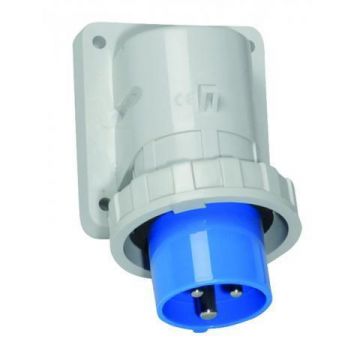BALS CEE toestelcontactdoos 3-polig 230V 6H 32A IP67 (2665)