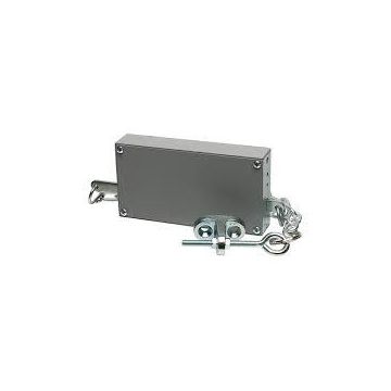 Grothe elektrische ketting deuropener, voor opbouw deurslot met rekknop, links/rechts (93031)