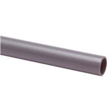 Wavin installatiebuis vsv hostalit 16mm grijs - lengte van 4 meter (1x4) (4600358004)