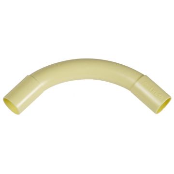 Pipelife Electro (NL) bocht installatiebuis 32mm PVC - Polivolt creme (1196900865)