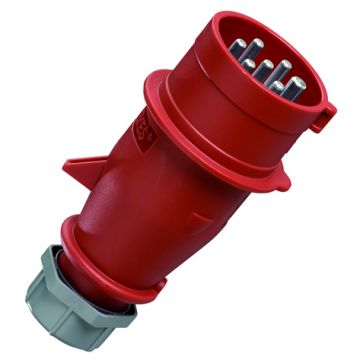 Mennekes CEE contactstop 7-polig 400V 6H 16A IP44 (742)