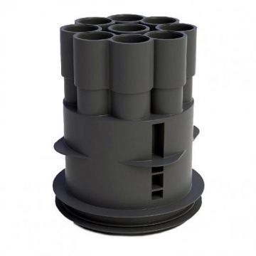 ATTEMA centraaldoos 16/19 mm met tape 16/19 mm (CA70R)