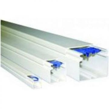 Newlec kabelgoot 40X60 mm RAL9010 per 2 meter (HIK4060RW)