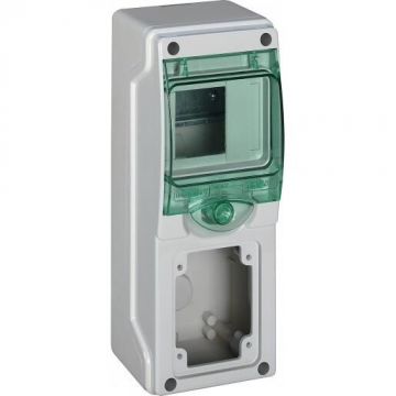 Schneider Electric kaedra waterdichte groepenkast 4 modules 1 klemmenblok (13175)