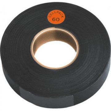 Cellpack isolatietape 19mm x 10 meter zwart (125588)