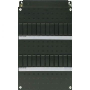 ABB HAF HLD33 lege kast 2-rijen 24 modules met DIN-rail 220x390 mm