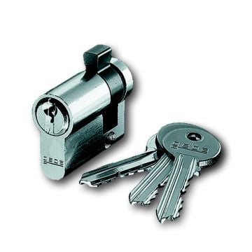 ABB Busch-Jaeger euro-halfcylinder gelijksluitend - All-weather 44 (0521 PZ-GS)
