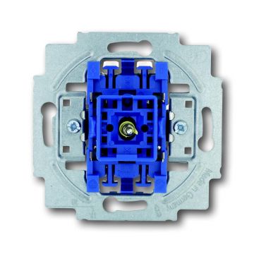 ABB Busch-Jaeger sokkel controle wipschakelaar inbouw 2P - All-weather 44 (2000/2 UK)