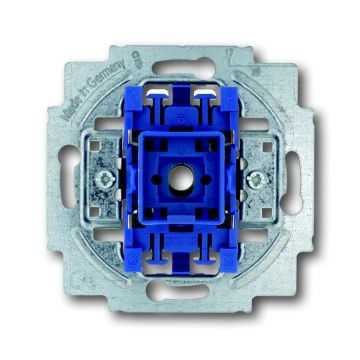 ABB Busch-Jaeger pulsdrukker inbouw 1P maakcontact (2020 US-500)