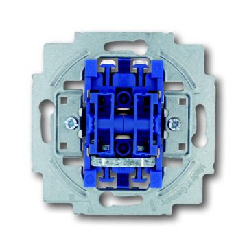 ABB Busch-Jaeger Sokkel 2020 US-205 pulsdrukker 2-voudig, 2x maak (NO), 1 ingang (2020 US-205)