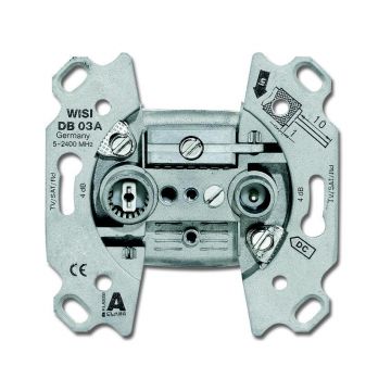 ABB Busch-Jaeger antennecontactdoos inbouw CAI sternet - All-weather 44 (0230-101)