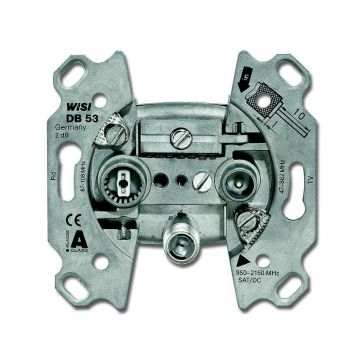 ABB Busch-Jaeger antennecontactdoos satster (0232-101)