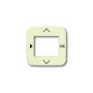 ABB Busch-Jaeger 6435-212 BJ CENPL V.TIMER SI CREME (6435-212)