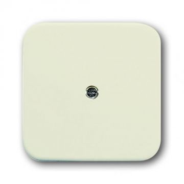 ABB Busch-Jaeger centraalplaat telefooncontactdozen1 of 2 aansluitingen uitbreekbaar (2536-212)