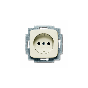 ABB Busch-Jaeger 2300-01 UC-212-500 BJ INB.WCDS KINDV CPL SI CREME (2300-01 UC-212-500)