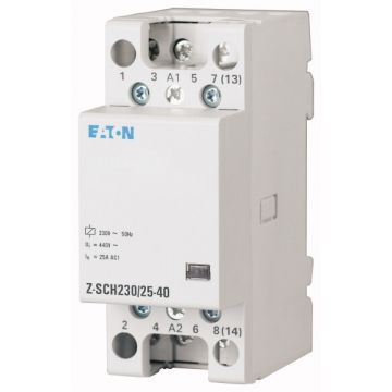 Eaton magneetschakelaar 230V 40A 4 maak en 0 verbreek (248852)