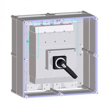Eaton Holec halyester schakelkast met NZM4 6701784 500-1000A