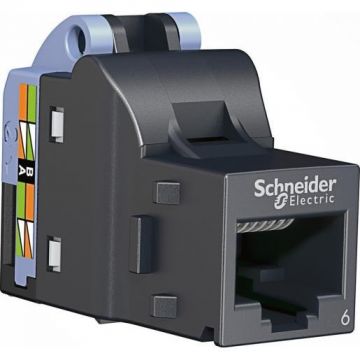 Schneider Electric connector S-One RJ45 Cat 6