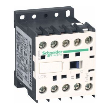 Schneider Electric magneetschakelaar 42V 20A 0 maak en 1 verbreek (LC1K0901D7)