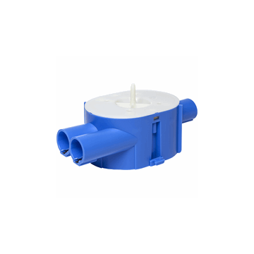 ABB Installatiedozen en -kasten G153 HAF GIETBOUWDOOS 50MM 3X19MM (G153)
